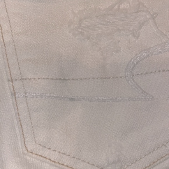 White American Eagle Jean Shorts - Picture 8 of 8